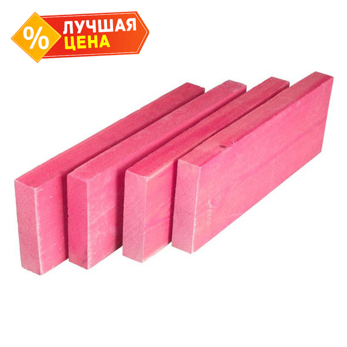 Доска антисептированная обрезная сухая 50х100х6000 сорт 1-2